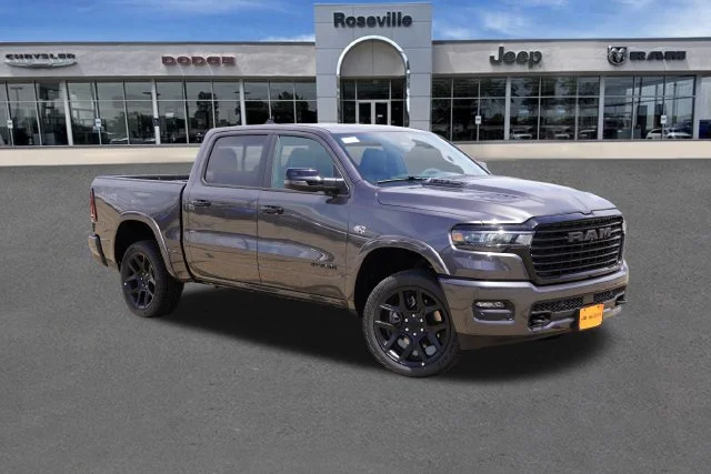 New 2026 Granite Crystal Metallic Clear-Coat Exterior Paint RAM Laramie image 1