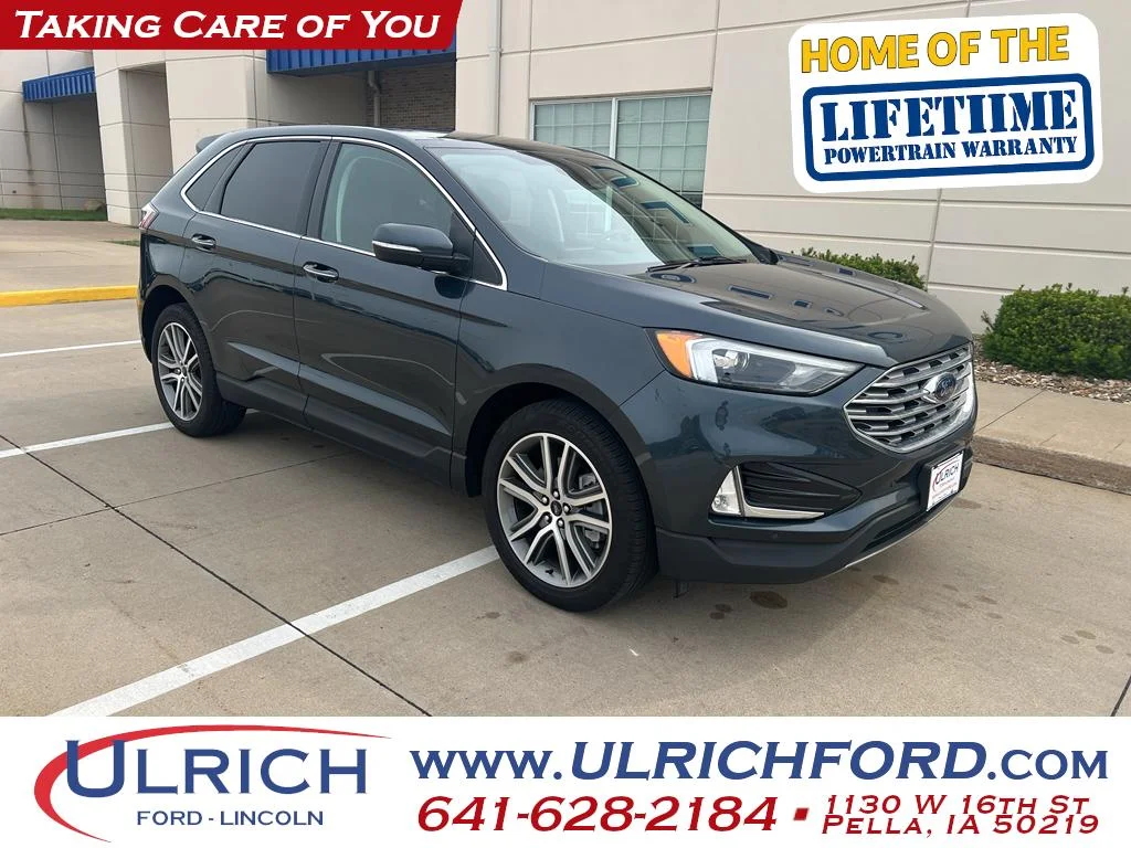 2023 Ford Edge Titanium AWD's photo