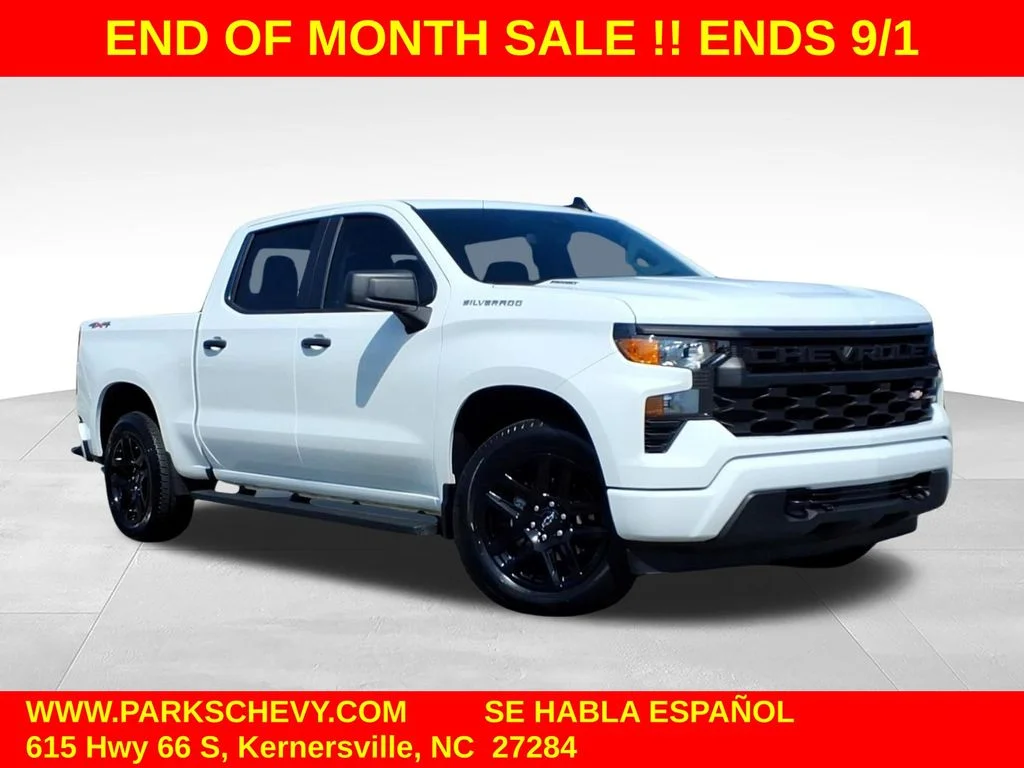 Used 2025 White Chevrolet Custom image 1