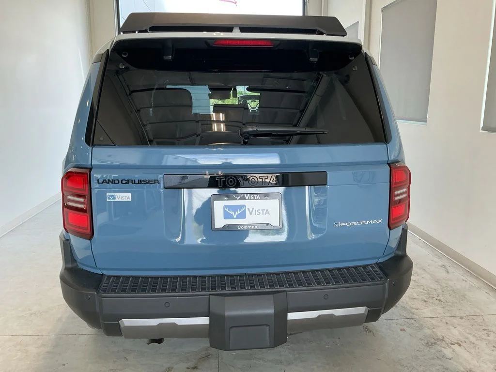 Used 2025 Blue / Gray Toyota Base image 5