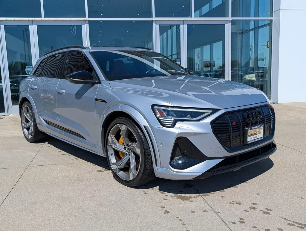 Used 2023 Audi e-tron S Prestige with VIN WA1VCBGE9PB008102 for sale in Crystal Lake, IL