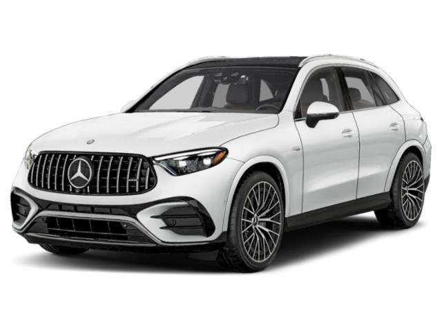 New 2027 Black Mercedes-Benz AMG® GLC 53 4MATIC+ SUV image 4