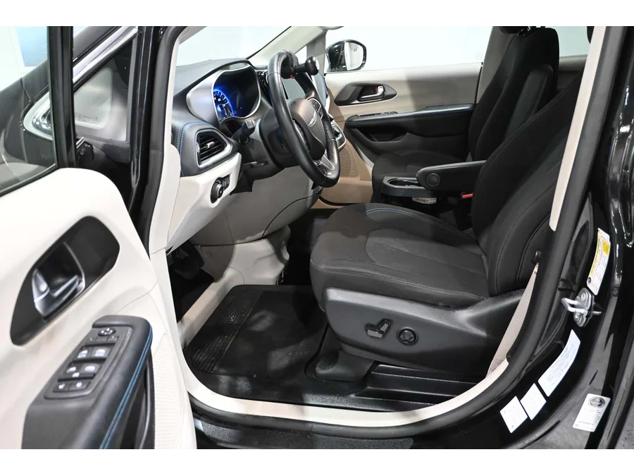 Used 2021 BLACK Chrysler Touring Mobility Handicap Van image 13