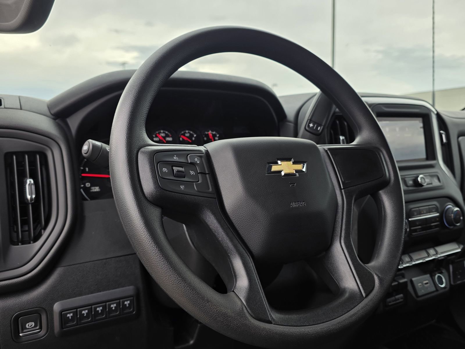 Used 2024 Summit White Chevrolet WT image 8