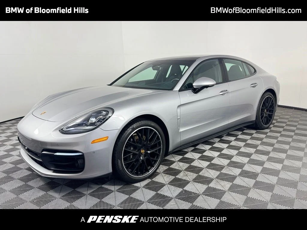 Used 2023 Silver Porsche 4 image 1