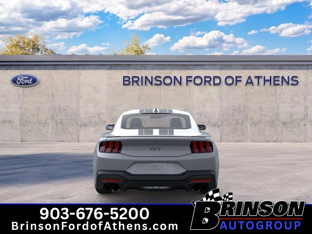 New 2026 Avalanche Gray Ford GT Fastback image 5