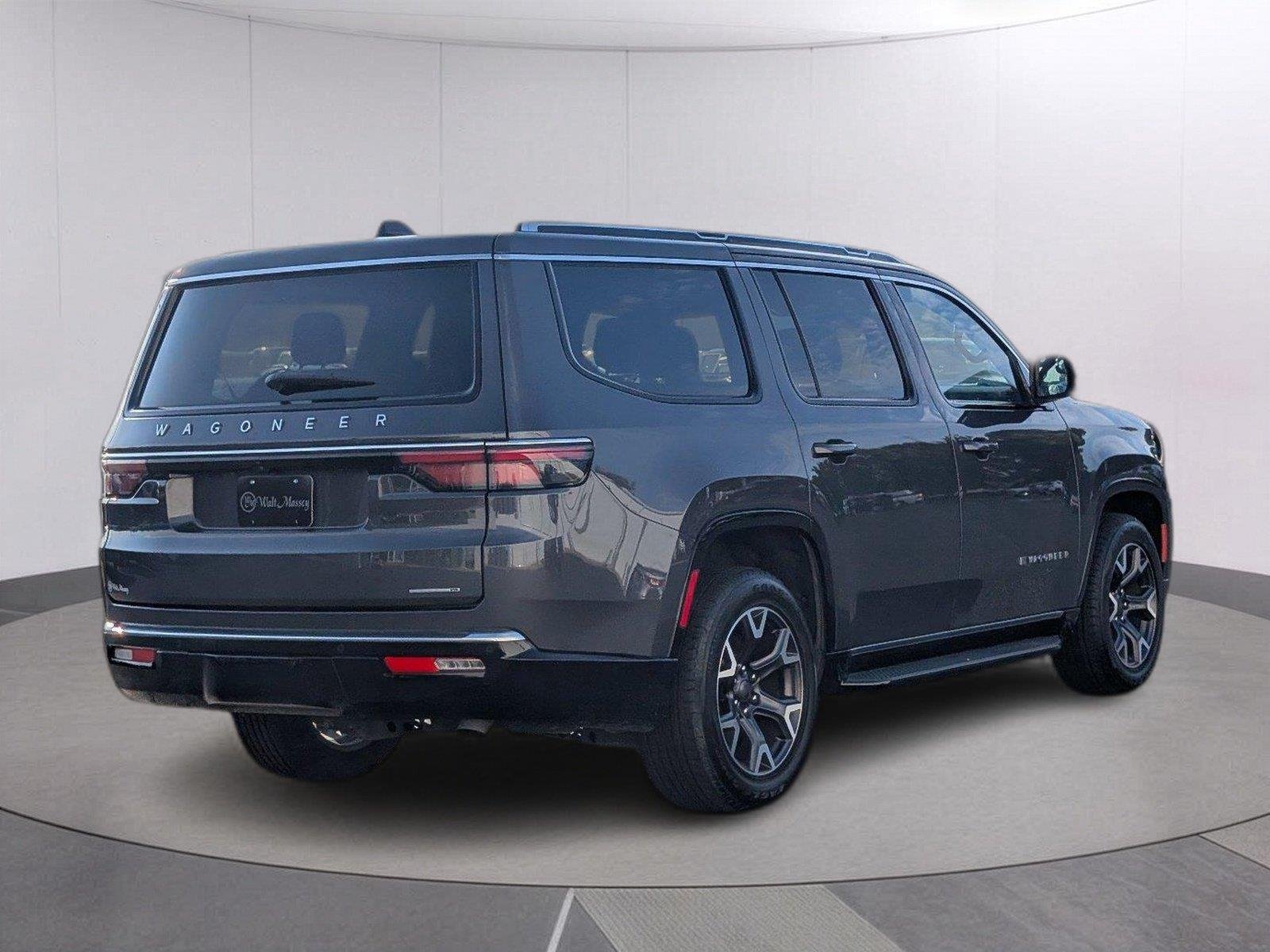 Used 2024 Baltic Gray Metallic Clearcoat Jeep Series III image 7