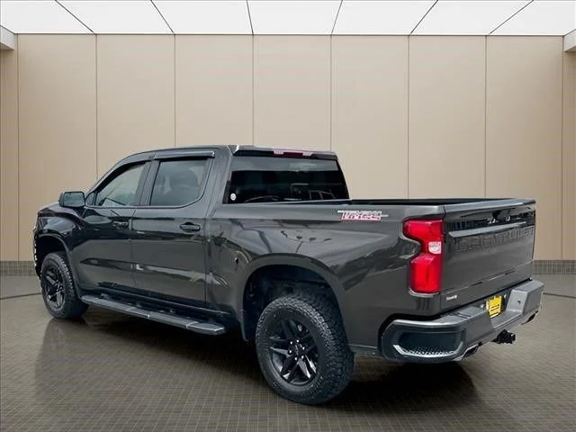 Used 2021 Brown Chevrolet LT Trail Boss image 4