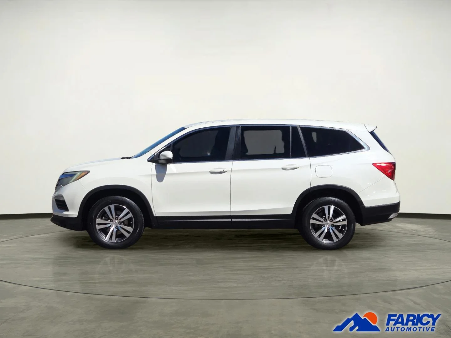 Used 2017 White Diamond Pearl Honda EX-L image 2