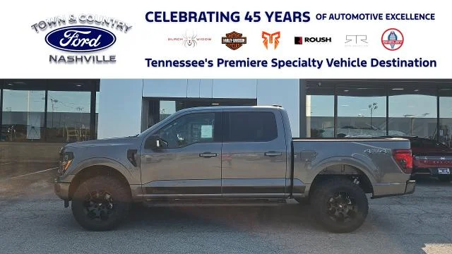 New 2026 Carbonized Gray Metallic Ford XLT 4WD w/Dark Trail Pkg image 22