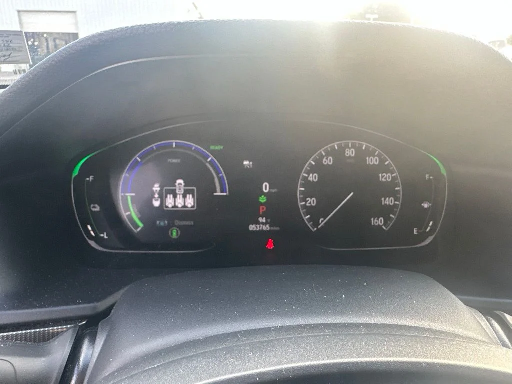 Certified Used 2022 Lunar Silver Metallic Honda HYBRID SPORT image 25