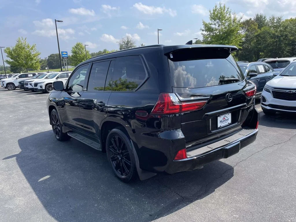 Used 2018 Black Lexus Two-Row image 4