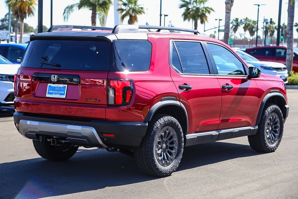 New 2026 Radiant Red Metallic II Honda TrailSport image 8