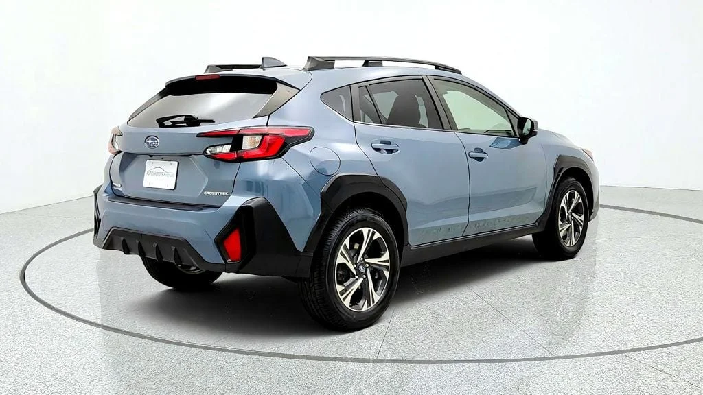 Used 2024 Offshore Blue Metallic Subaru Premium AWD image 5