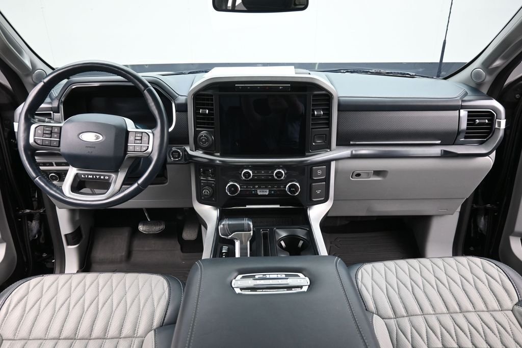 Used 2023 Black Ford Limited image 16