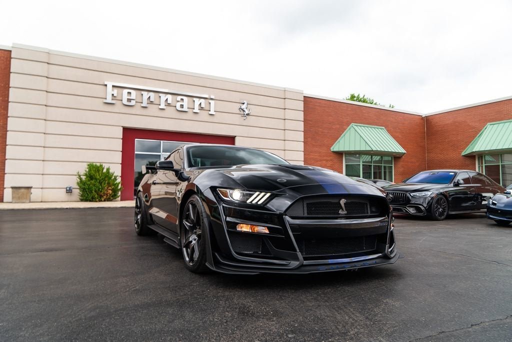 Used 2021 Shadow Black Ford Shelby GT500 image 53