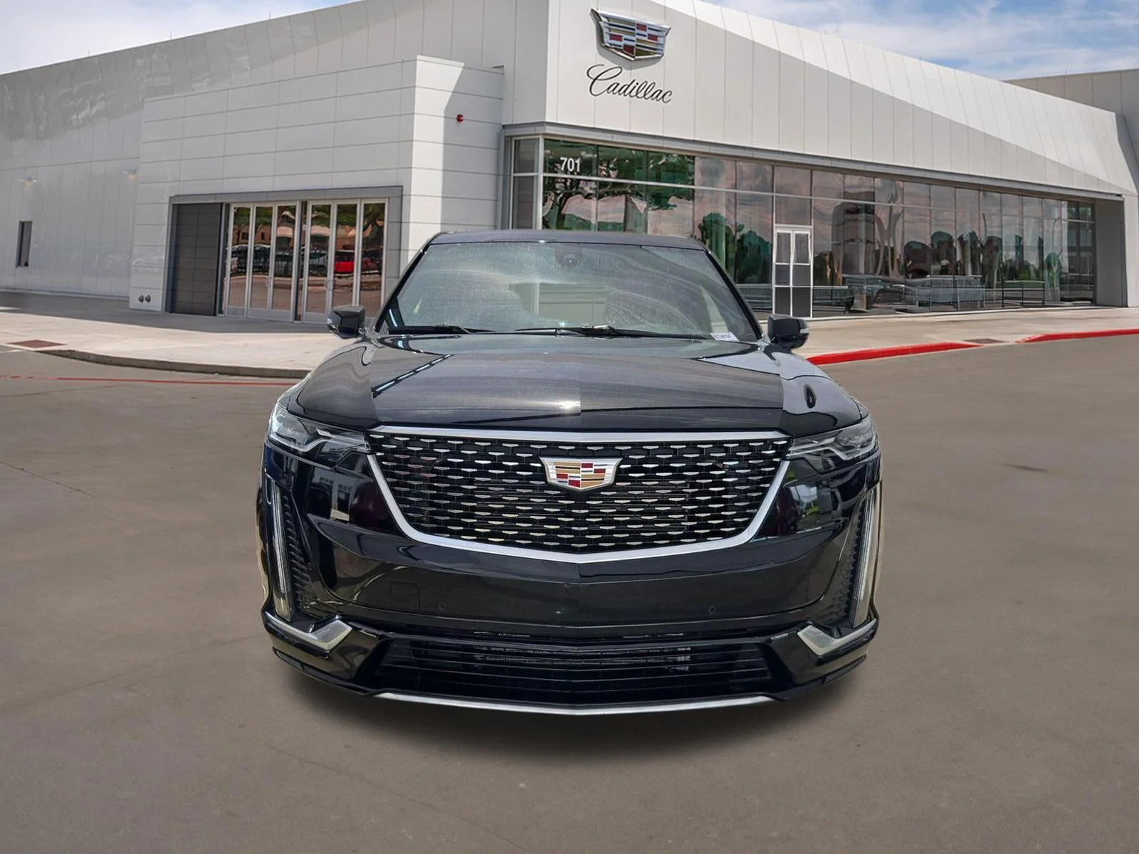 Certified Used 2024 Stellar Black Metallic Cadillac AWD Premium Luxury image 2