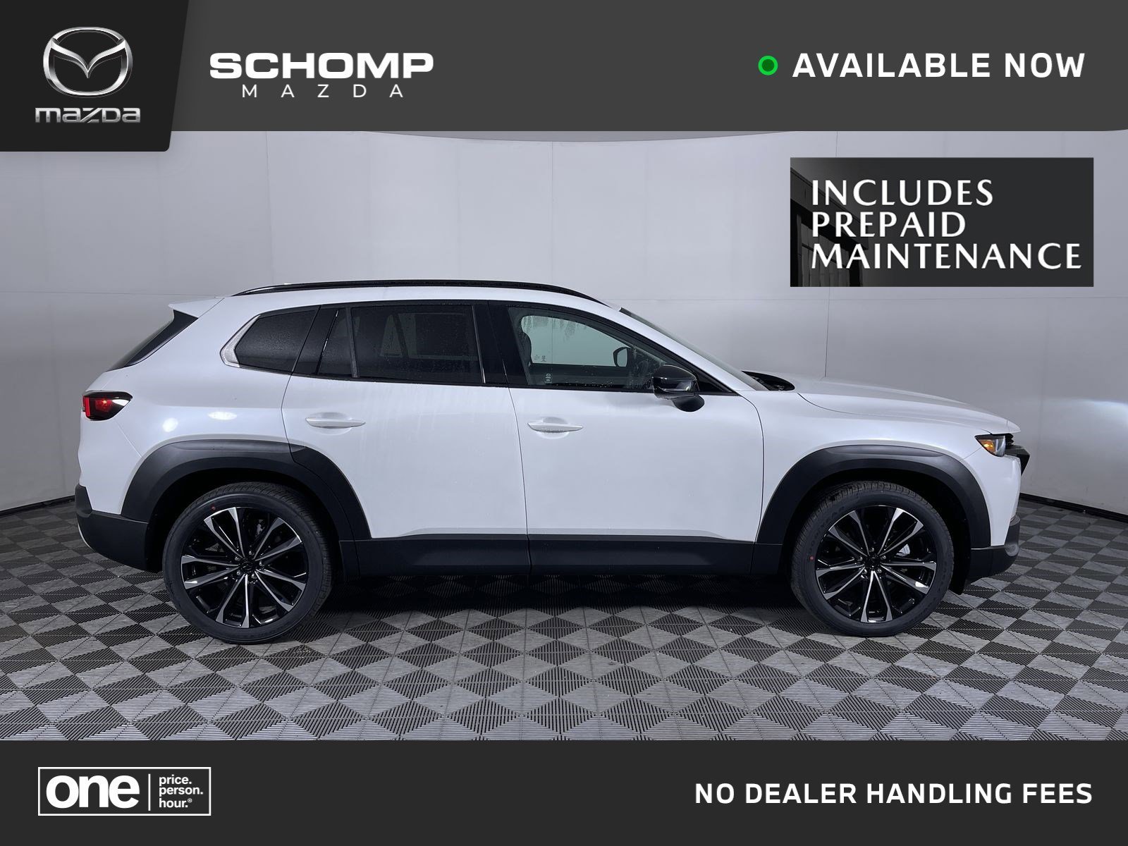 2026 Mazda CX-50 2.5 Turbo's photo