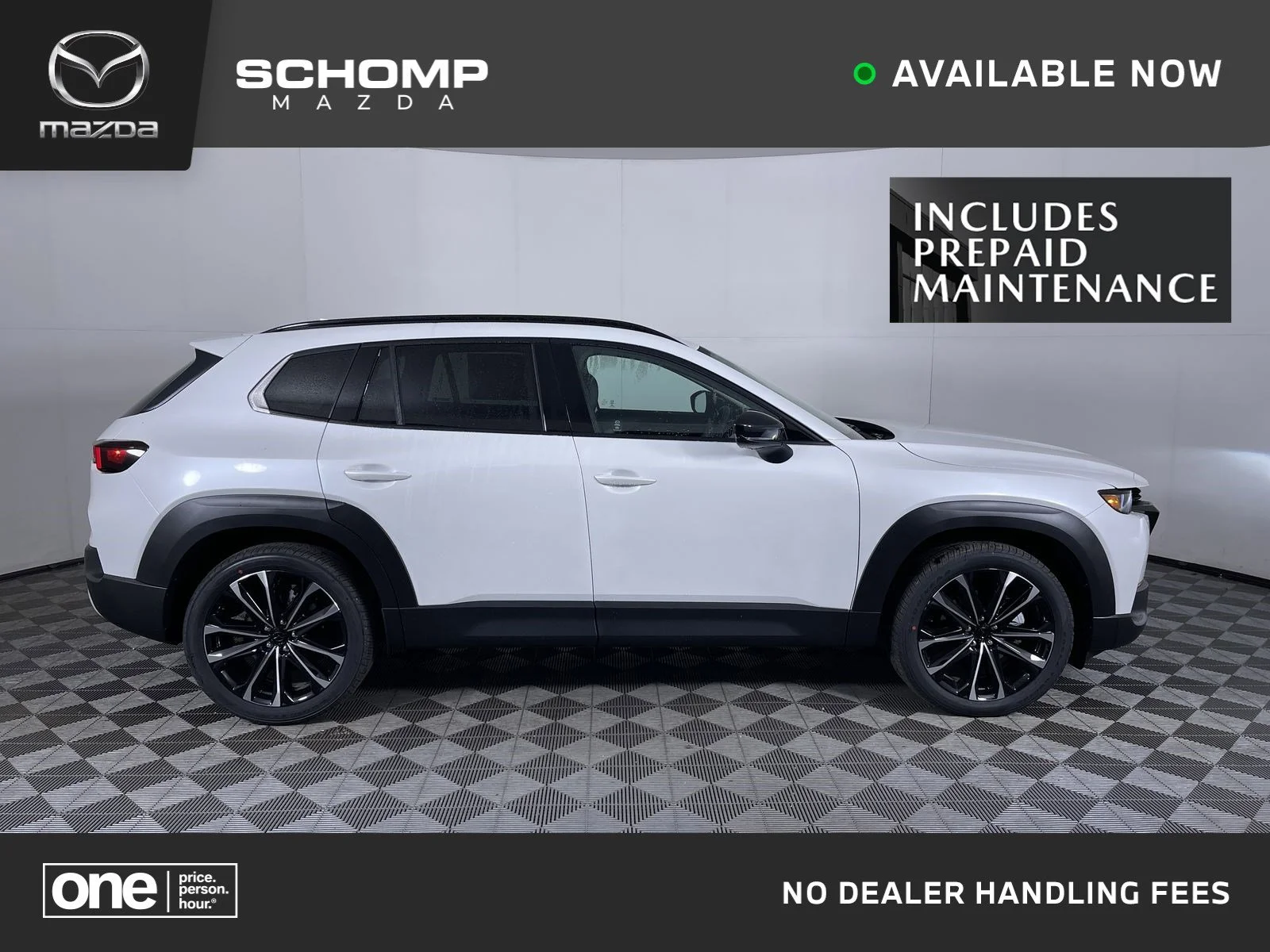 2026 Mazda CX-50 2.5 Turbo's photo