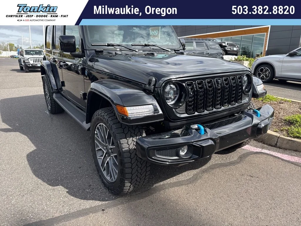2024 Jeep Wrangler 4xe High Altitude 4XE's photo