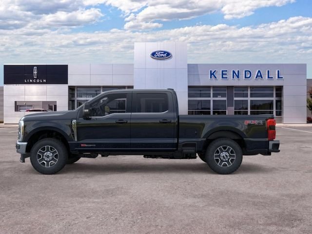 New 2026 Black Metallic Ford Lariat image 3