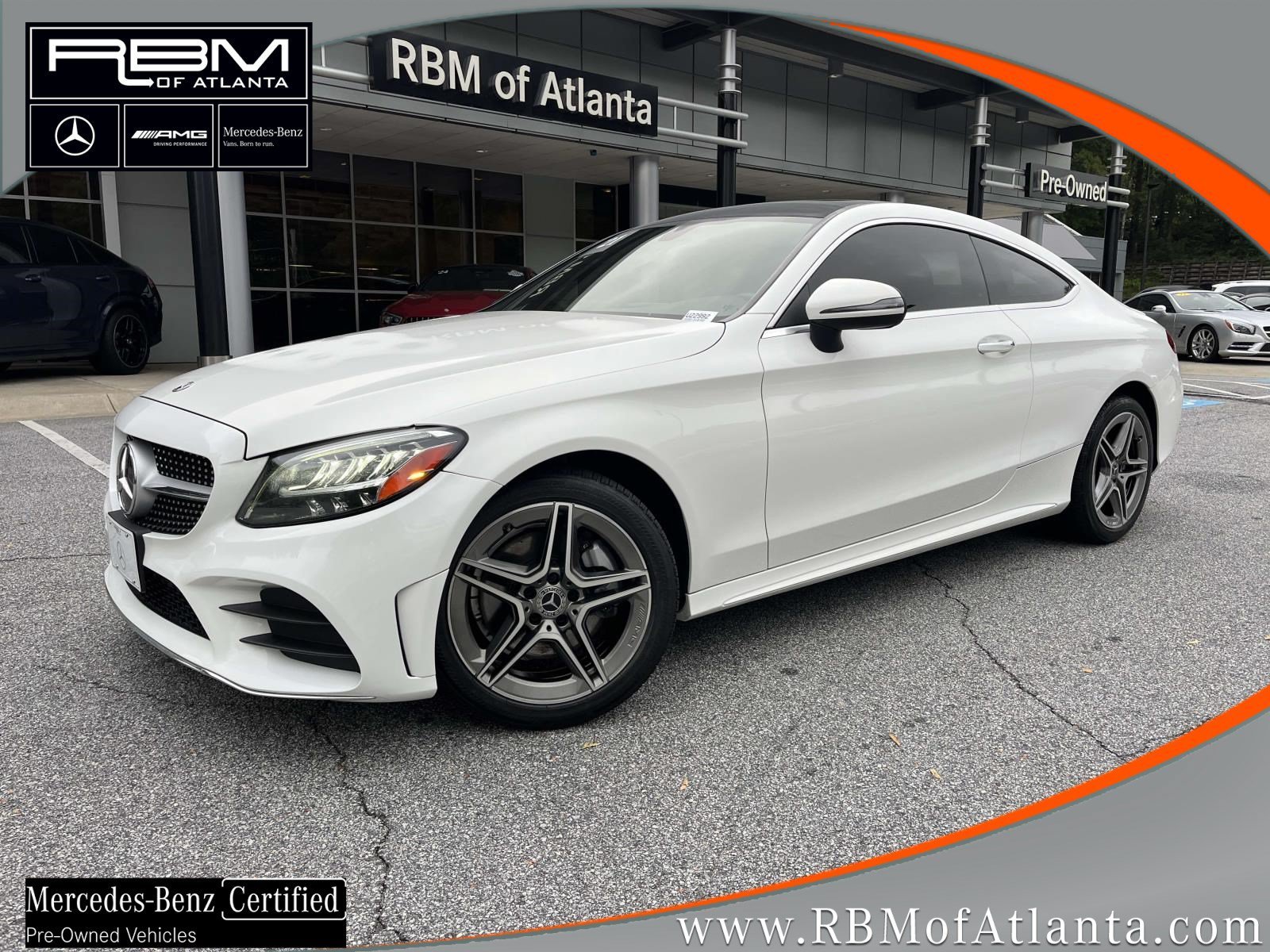 2021 Mercedes-Benz C-Class Coupe
