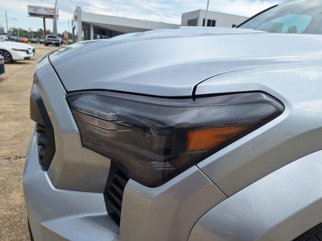 Used 2024 Celestial Silver Metallic Toyota TRD Sport image 10