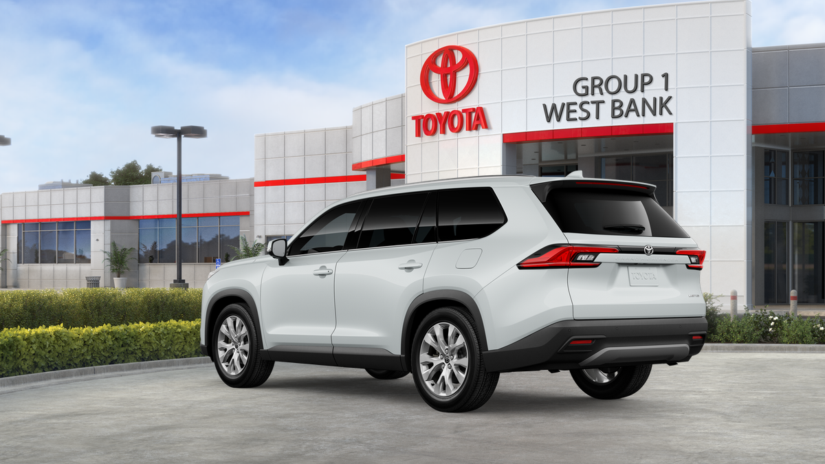 New 2026 Wind Chill Pearl Toyota Limited image 6