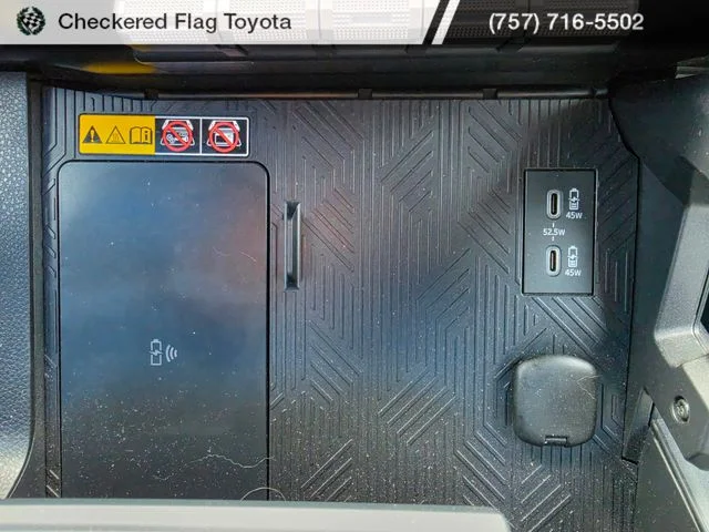 Used 2024 Blue Crush Metallic Toyota TRD Off-Road image 16