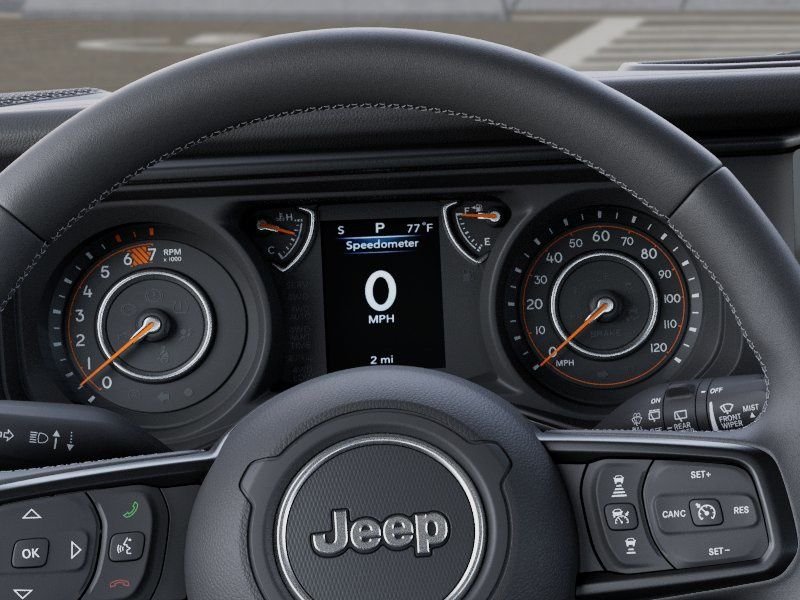 2025 Jeep Wrangler 4-Door Willys - Photo 17