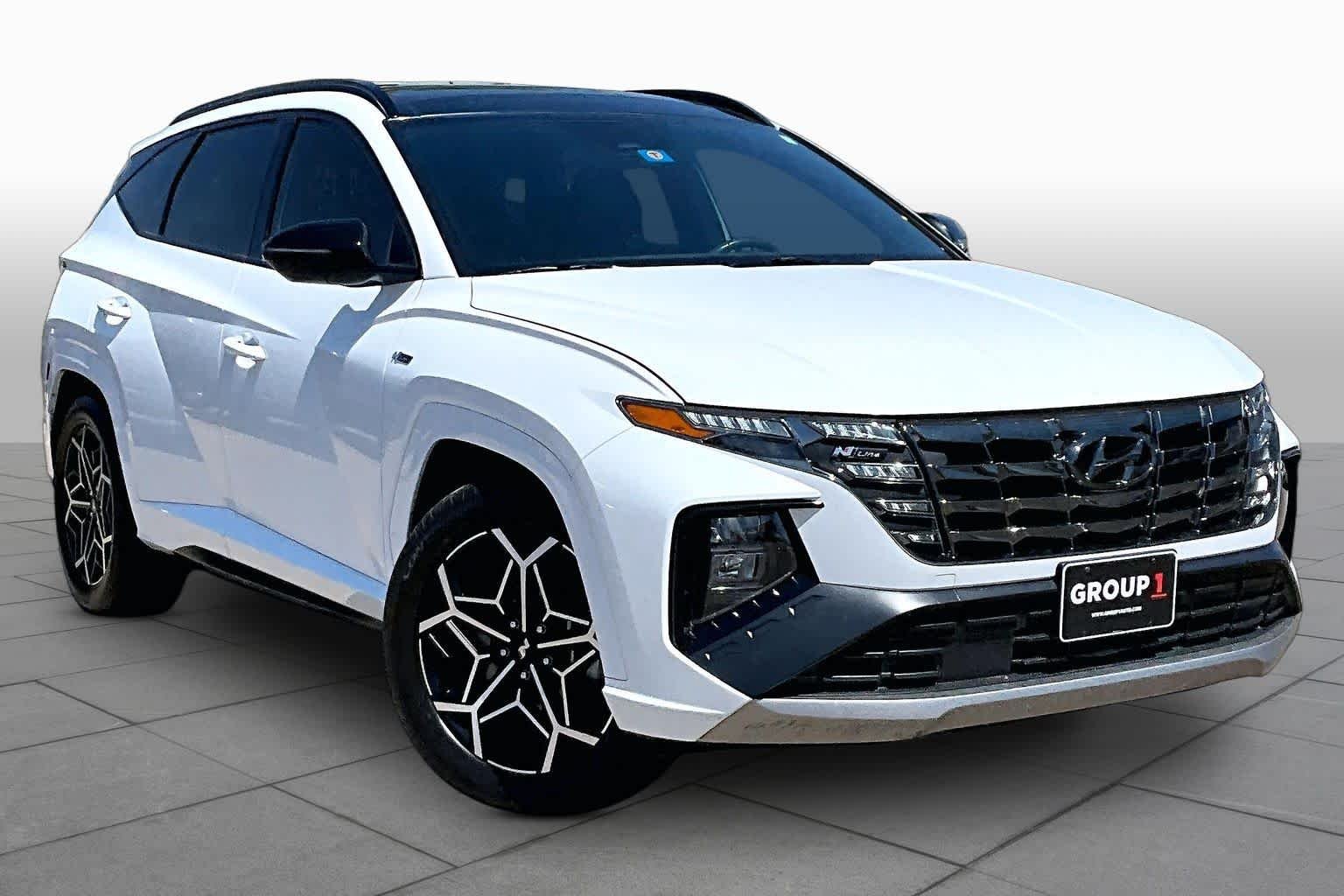 Certified Pre-Owned 2023 Hyundai Tucson N Line