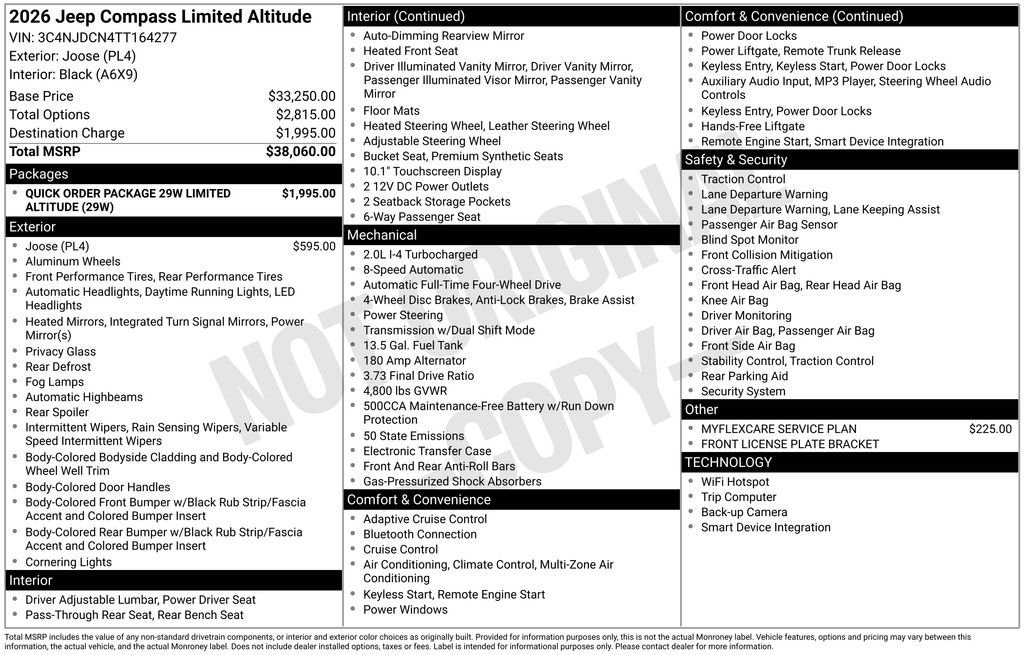 New 2026 Joose (DISC) Jeep Limited image 27