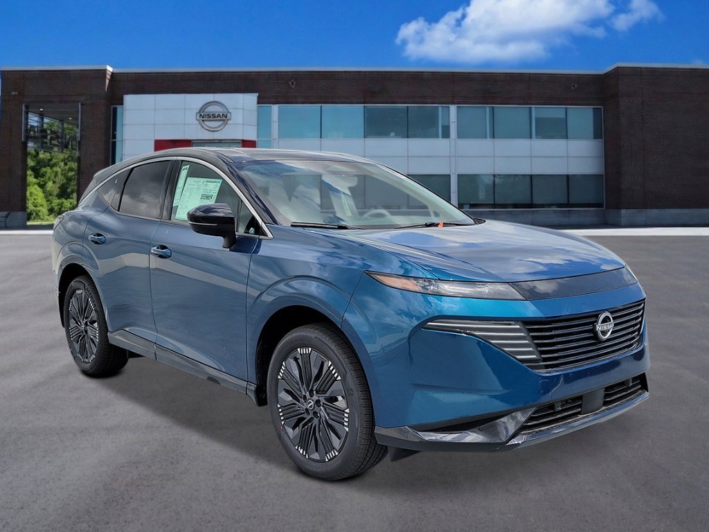 New 2026 Aurora Blue Pearl Metallic/Super Black Nissan Platinum image 2