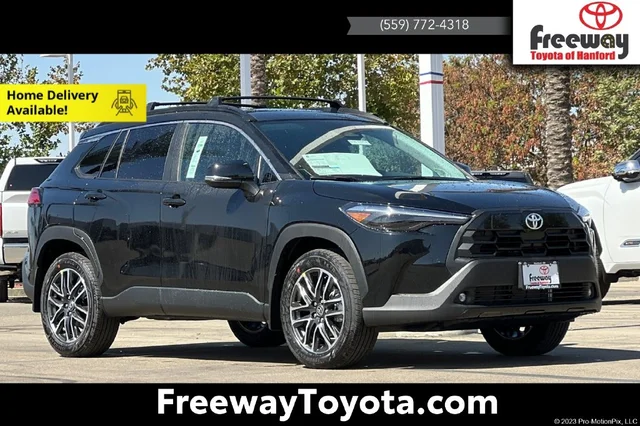 2026 Toyota Corolla Cross XLE
