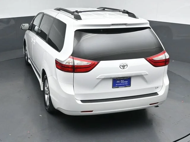 Certified Used 2018 Super White Toyota LE image 46