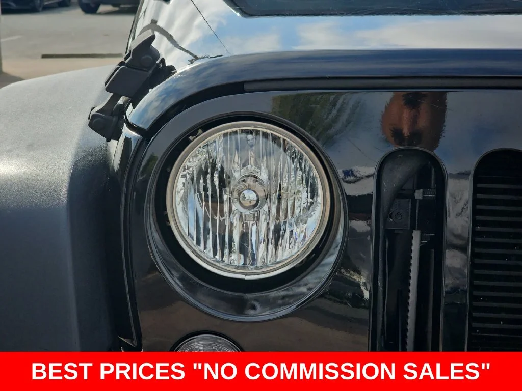 Used 2016 Black Jeep Unlimited Sport image 33