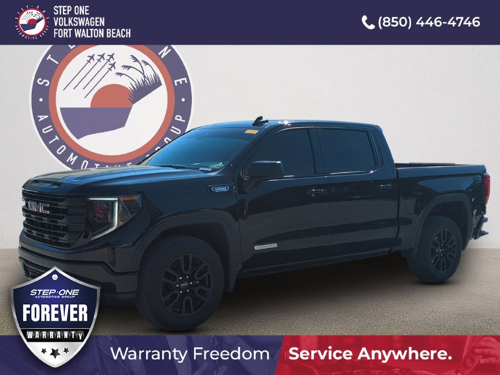 Used 2025 Black GMC Elevation image 1