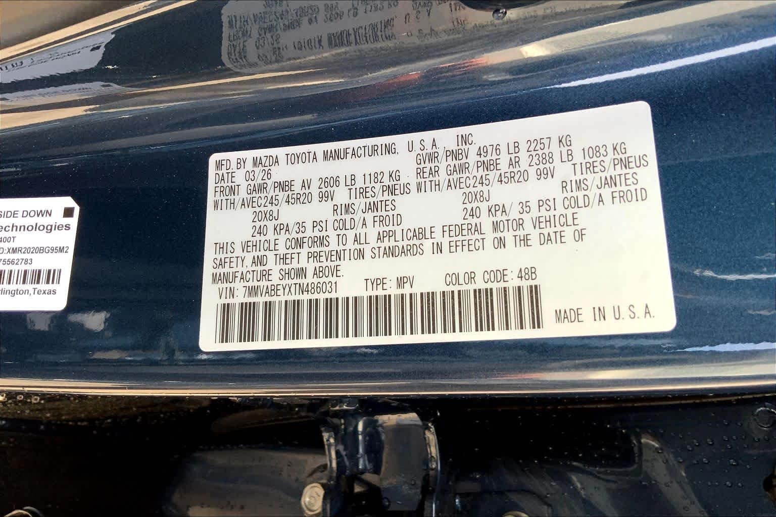 New 2026 Ingot Blue Metallic Mazda 2.5 Turbo Premium Plus AWD image 21