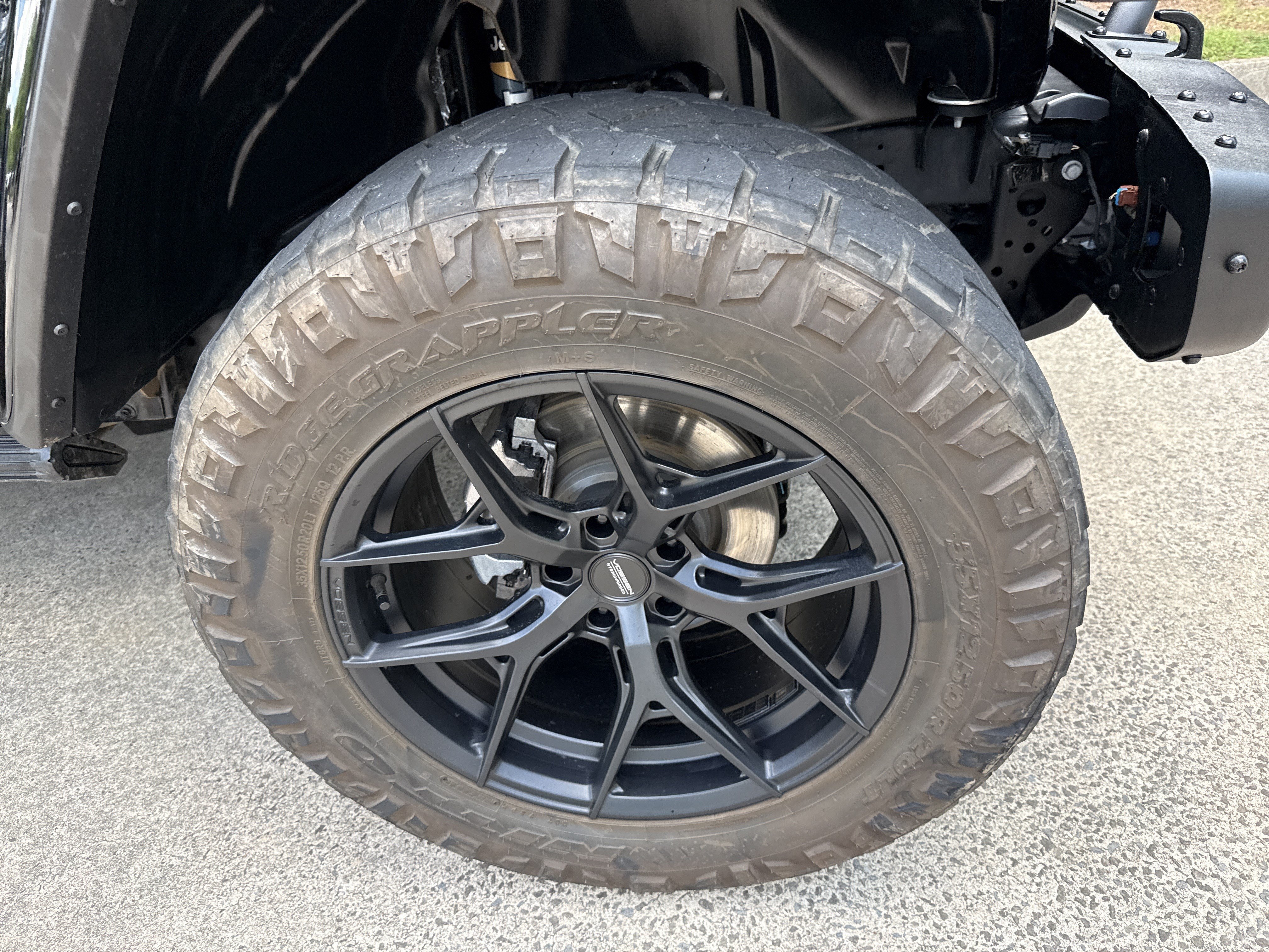 Used 2022 Black Clearcoat Jeep Unlimited Rubicon 392 image 13