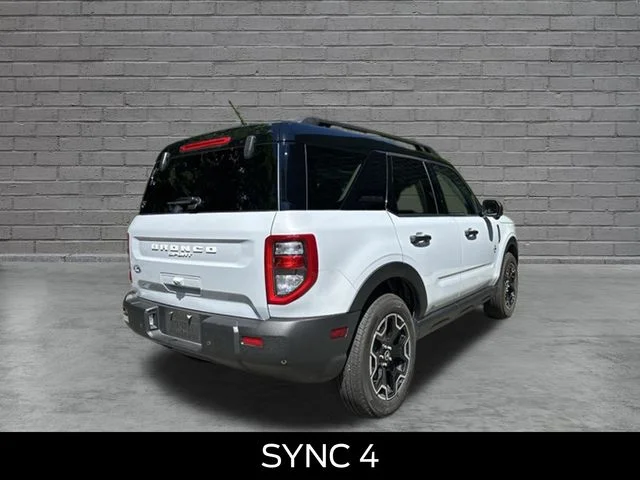 New 2026 Space White Metallic Ford Outer Banks® image 8