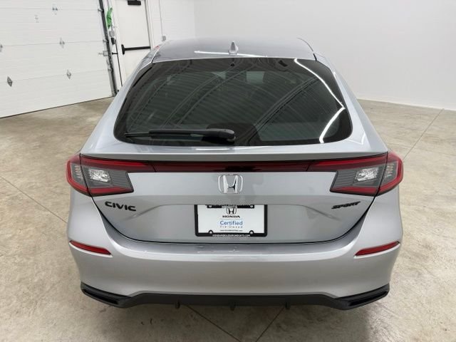 Certified Used 2026 Silver Honda Sport image 6