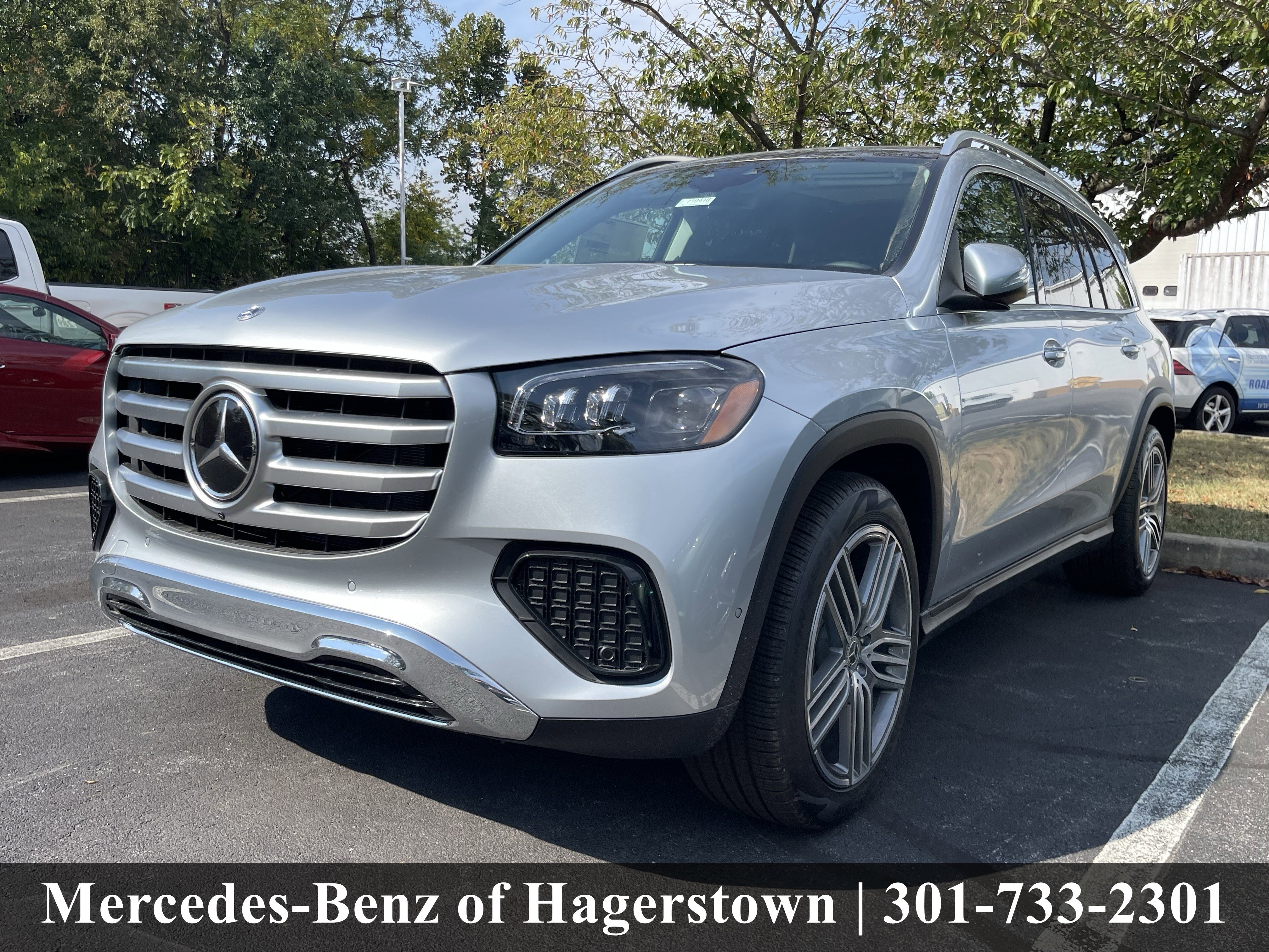 2026 Mercedes-Benz GLS Base - Photo 13
