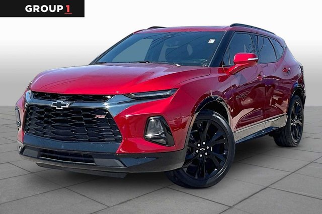 Certified Pre-Owned 2021 Chevrolet Blazer RS
