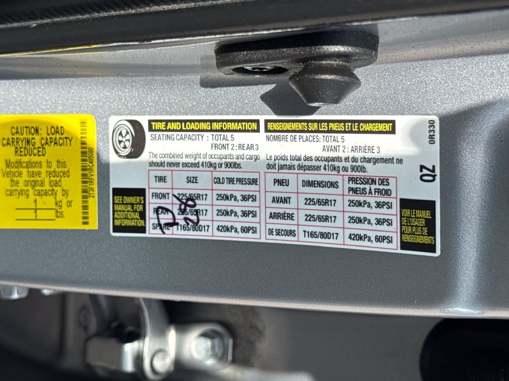 Used 2024 Silver Toyota LE image 47