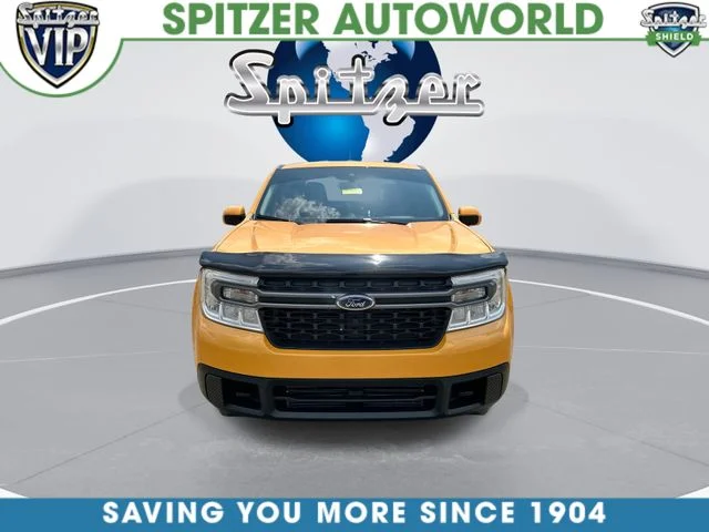 Used 2023 Orange Ford XLT image 3