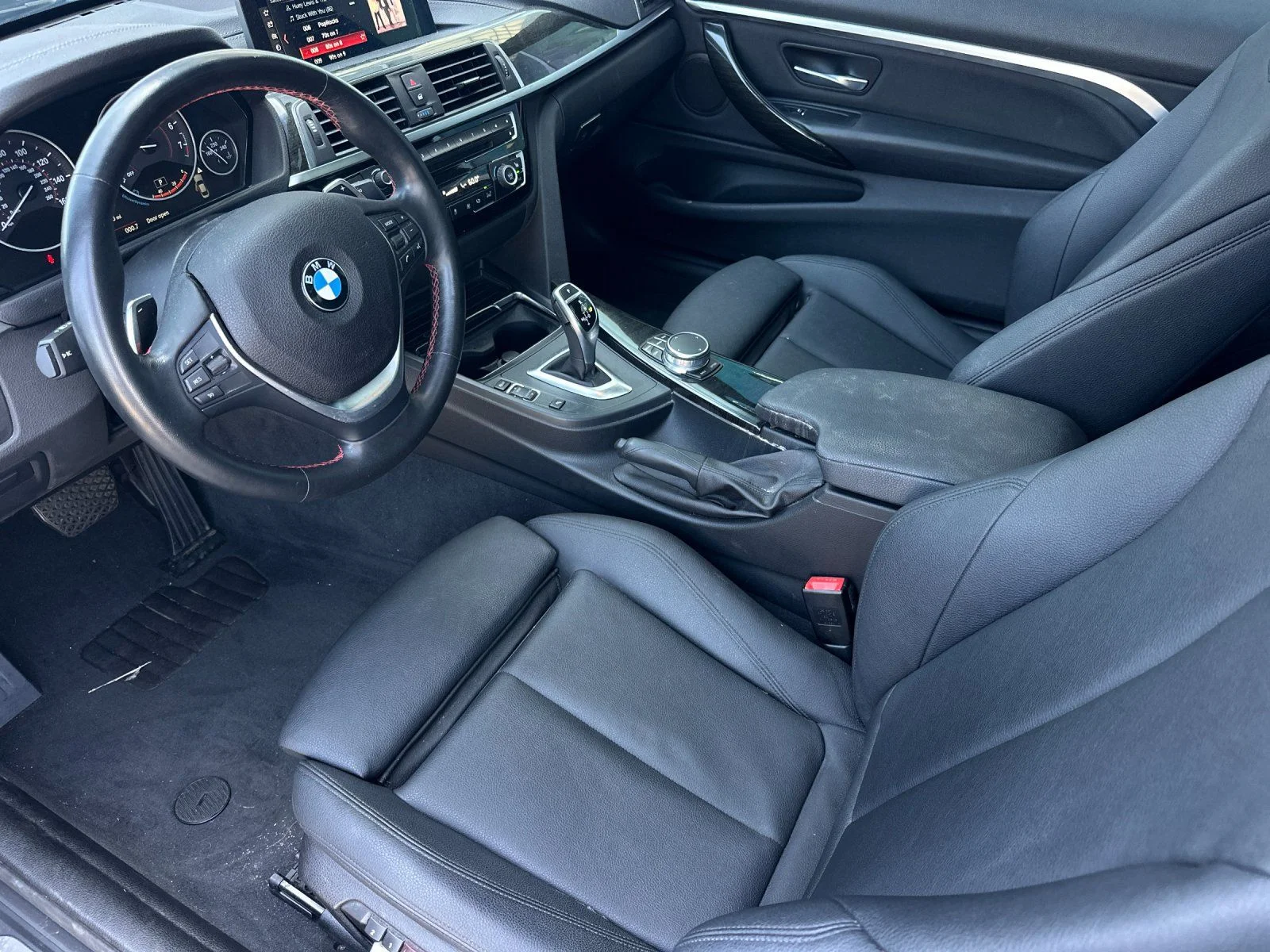Used 2018 Glacier Silver Metallic BMW 430i image 9