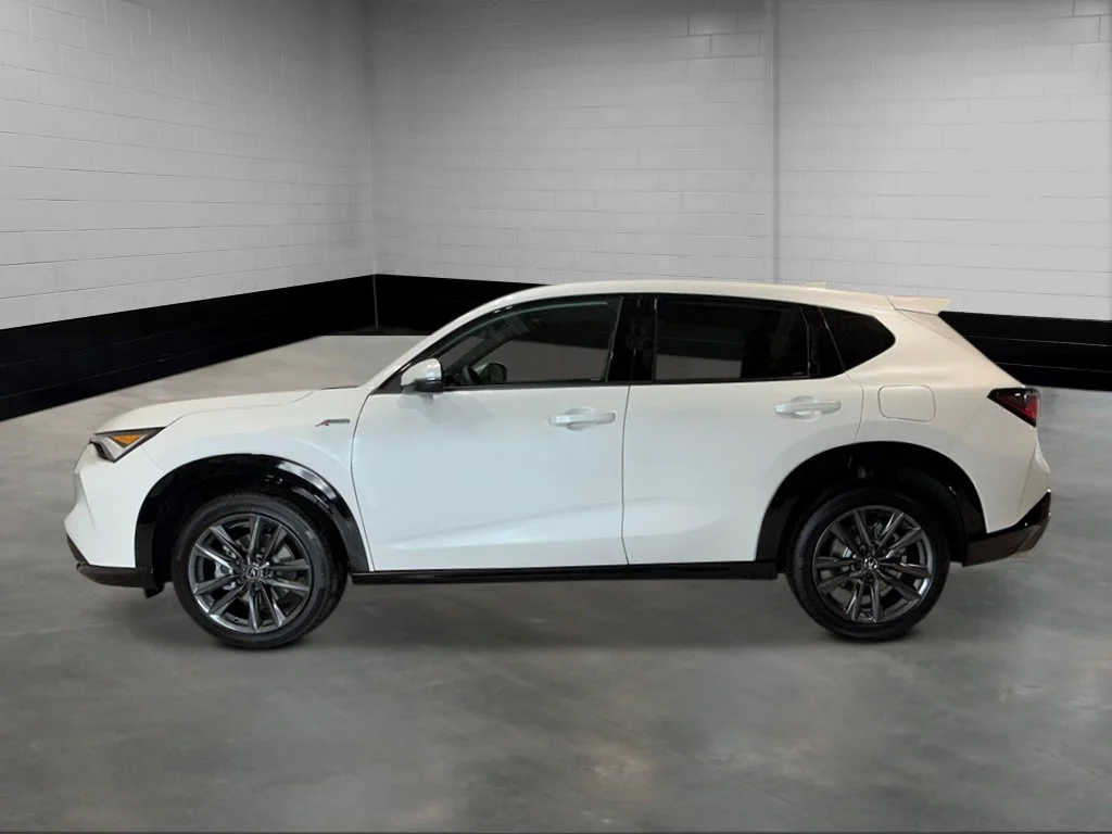 New 2026 Platinum White Pearl Acura w/A-Spec Package image 2