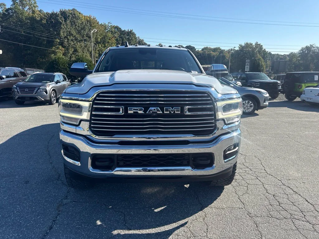Used 2020 White Ram Laramie image 8