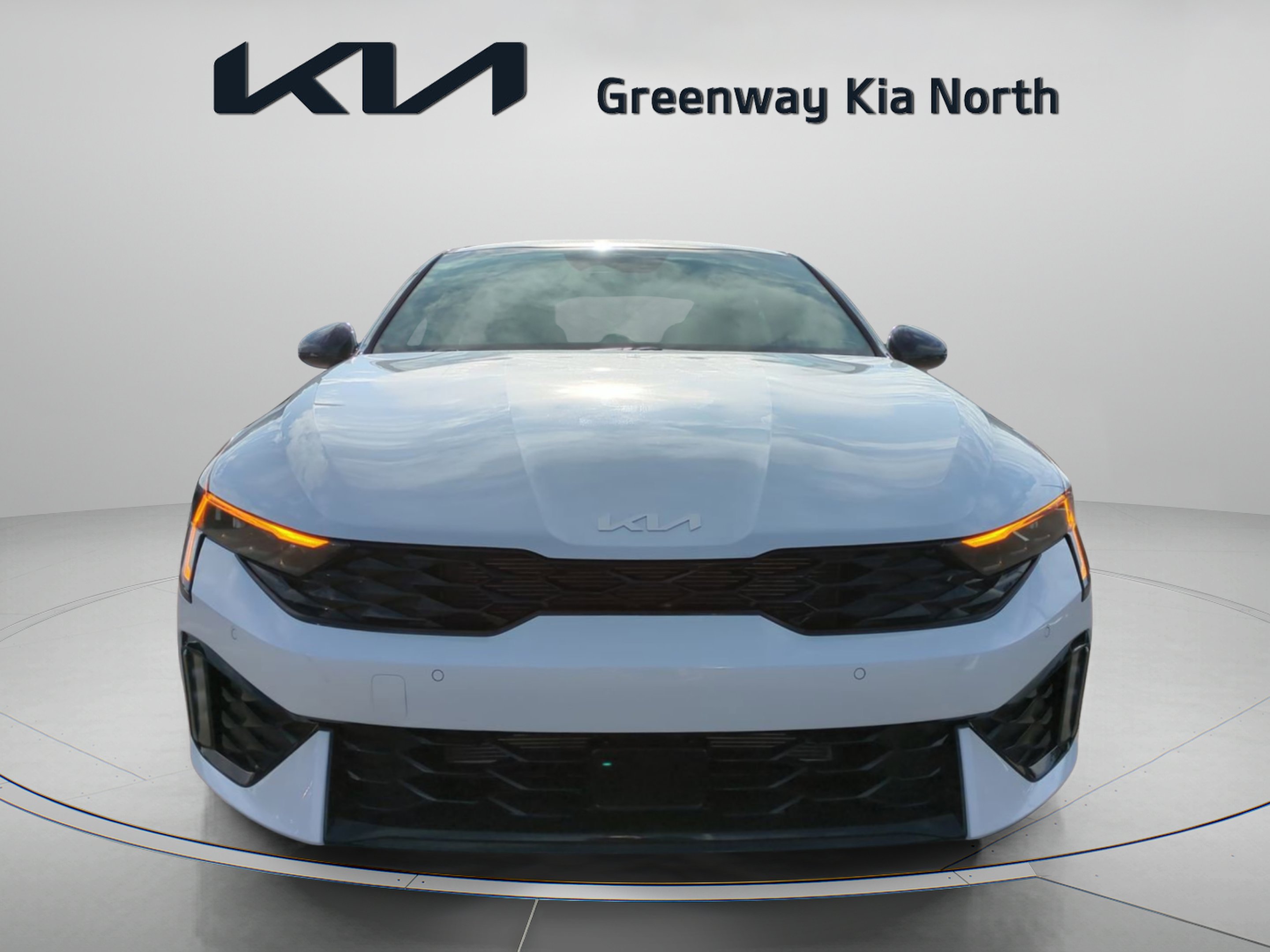 New 2026 Snow White Pearl Kia GT-Line FWD image 3