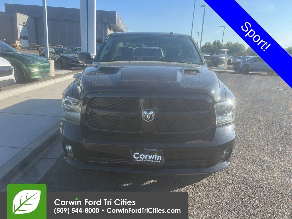 Used 2013 Black Clearcoat Ram Sport image 7